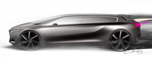 
Image Dessins - Peugeot HX1 Concept (2011)
 