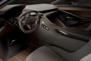 
Image Intrieur - Peugeot HX1 Concept (2011)
 