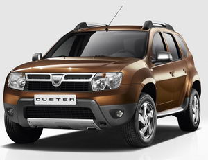 
Design extrieur du Dacia Duster. Image 4
 