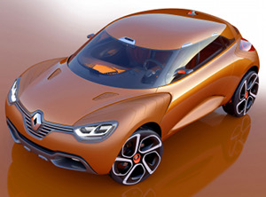 
Image Design Extrieur - Renault Captur Concept
 