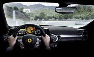 
Image Intrieur - Ferrari 458 Italia (2011)
 