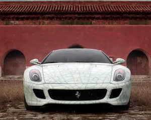 
Image Design Extérieur - Ferrari 599 GTB Fiorano China (2010)
 