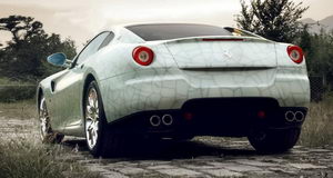 
Image Design Extrieur - Ferrari 599 GTB Fiorano China (2010)
 
