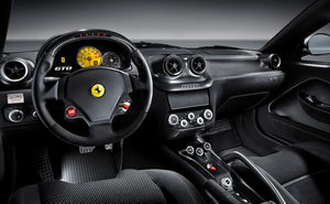 
Image Intérieur - Ferrari 599 GTO (2010)
 