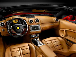 
Image Intérieur - Ferrari California
 