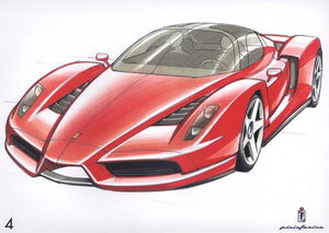 
Ferrari Enzo.Design Extérieur Image35
 
