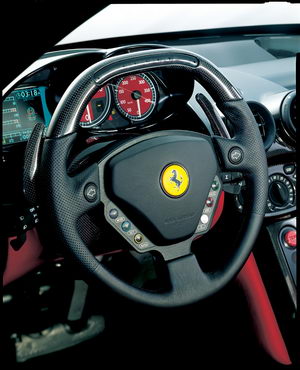 
Image Intérieur - Ferrari Enzo
 
