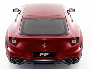 
Ferrari FF (2011). Design extrieur Image 4
 