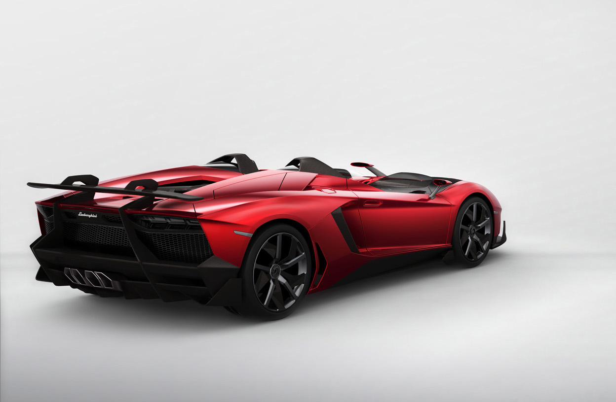 
Lamborghini Aventador J (2012). Design extrieur Image 2
 