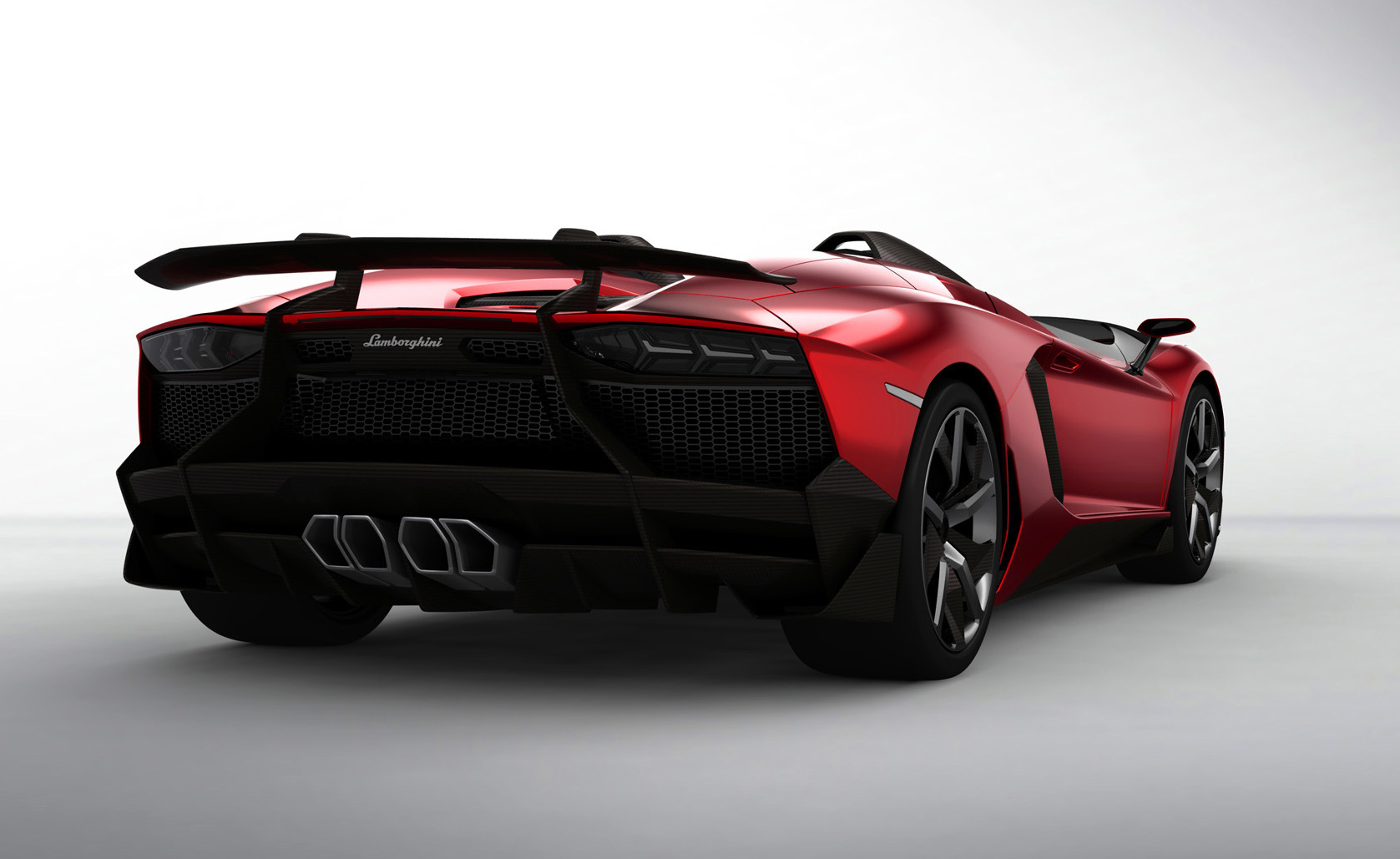 
Lamborghini Aventador J (2012). Design extrieur Image 6
 