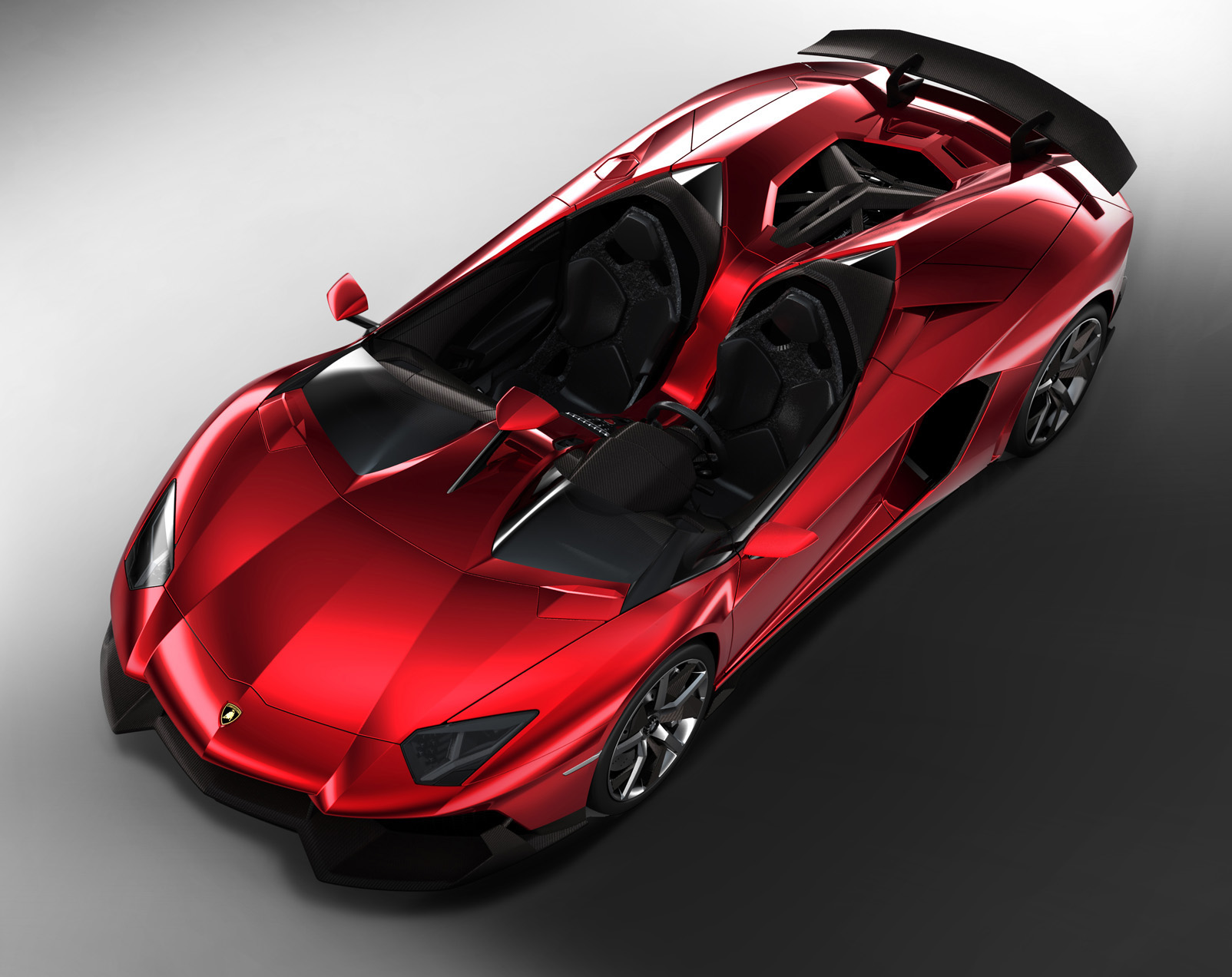 
Lamborghini Aventador J (2012). Design extrieur Image 8
 