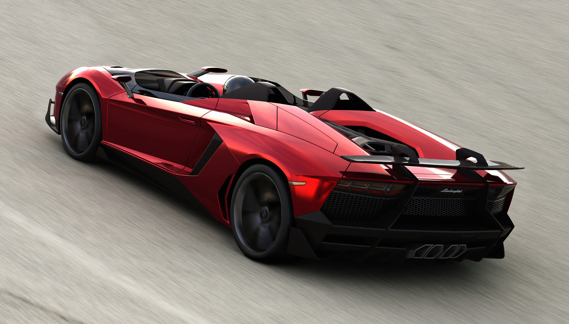 
Lamborghini Aventador J (2012). Design extrieur Image 13
 