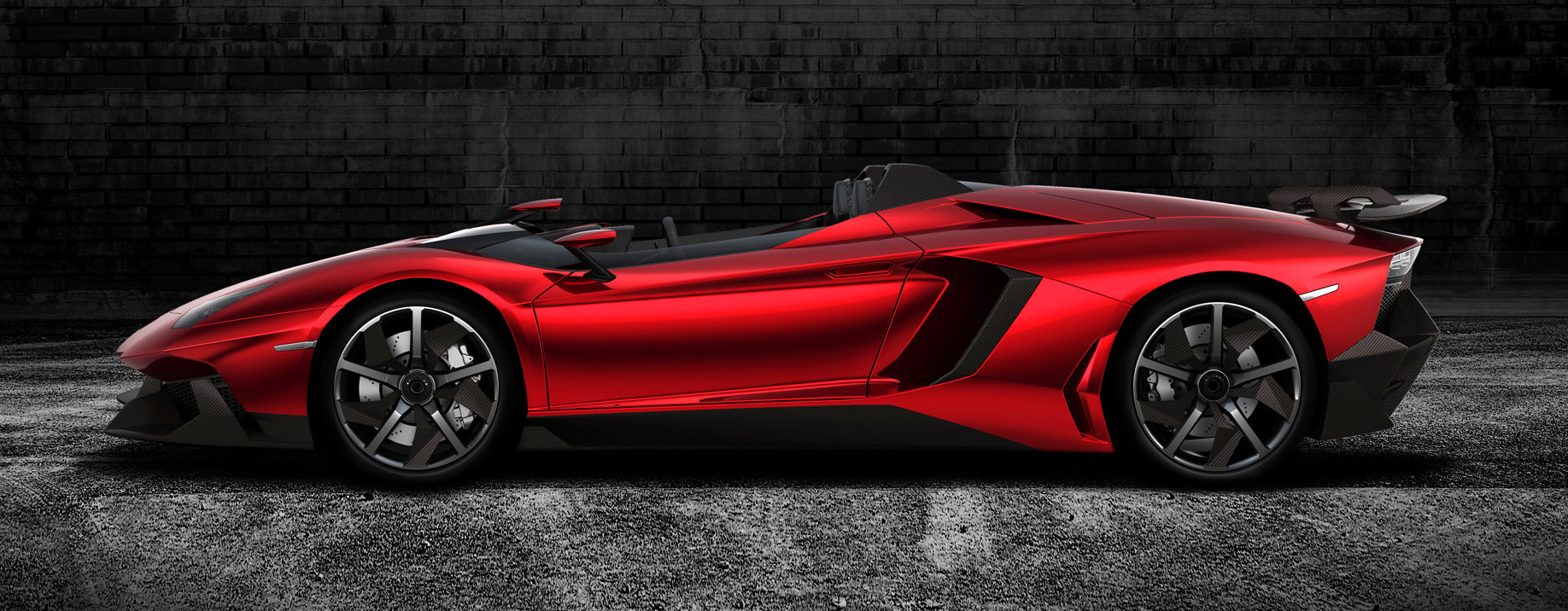 
Image Design Extrieur - Lamborghini Aventador J (2012)
 
