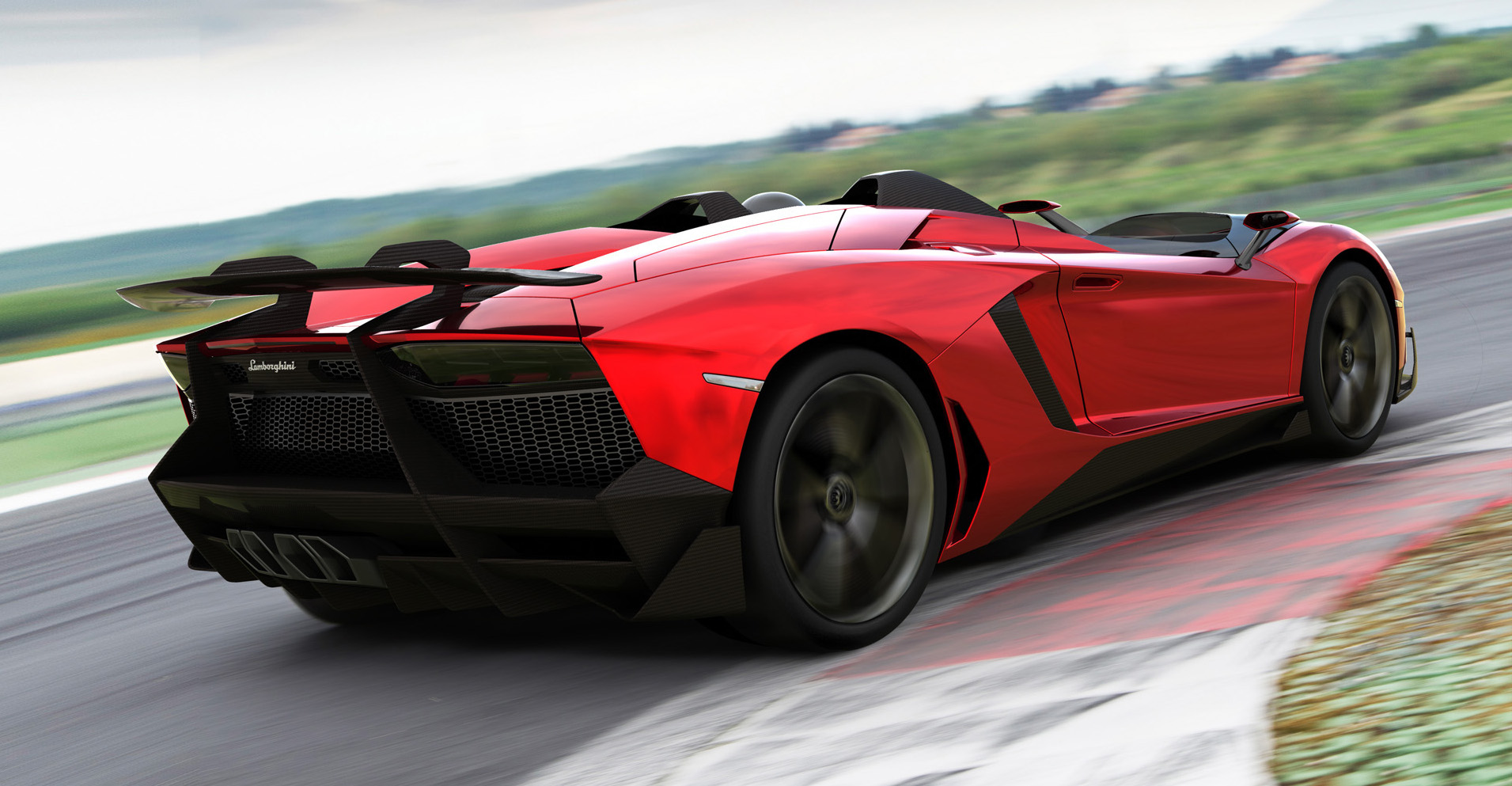 
Lamborghini Aventador J (2012). Design extrieur Image 15
 