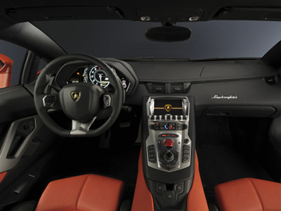 
Image Intrieur - Lamborghini Aventador LP 700-4 (2012)
 
