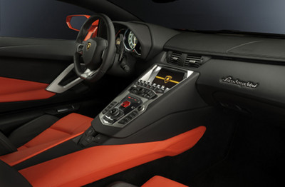 
Lamborghini Aventador LP 700-4 (2012). Design extrieur Image 5
 