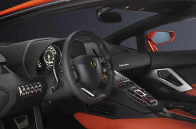 
Image Intrieur - Lamborghini Aventador LP 700-4 (2012)
 