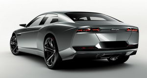 
Image Design Extrieur - Lamborghini Estoque Concept (2008)
 