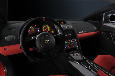
Image Intrieur - Lamborghini Gallardo LP 570-4 Super Trofeo Stradale (2012)
 