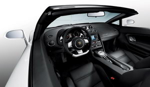 
Image Intrieur - Lamborghini Gallardo LP560-4 Spyder (2009)
 