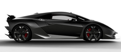 
Lamborghini Sesto Elemento (2010). Design extrieur Image 3
 