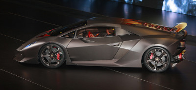
Lamborghini Sesto Elemento (2010). Design extrieur Image 5
 
