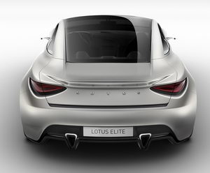 
Lotus Elite Prototype (2010). Design Extrieur Image4
 