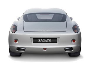 
Maserati GS Zagato. Design Extérieur Image 4
 