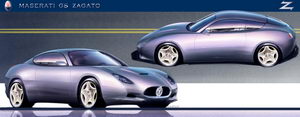 
Maserati GS Zagato. Design Extrieur Image 6
 