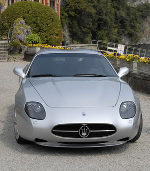 
Maserati GS Zagato. Design Extérieur Image 7
 