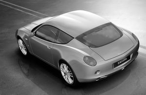 
Maserati GS Zagato. Design Extrieur Image 13
 