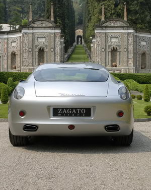 
Maserati GS Zagato. Design Extérieur Image 15
 