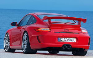 
Porsche 911 GT3 (2010). Design Extrieur Image4
 