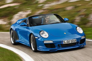 
Porsche 911 Speedster (2011). Design Extrieur Image4
 