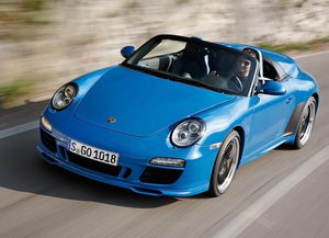 
Porsche 911 Speedster (2011). Design Extrieur Image5
 