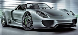 
Image Design Extérieur - Porsche 918 Spyder Concept (2010)
 