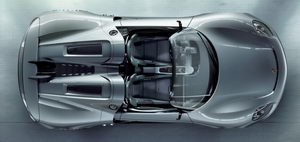 
Image Design Extérieur - Porsche 918 Spyder Concept (2010)
 