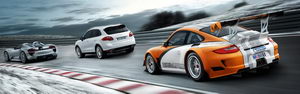 
Image Design Extrieur - Porsche 918 Spyder Concept (2010)
 