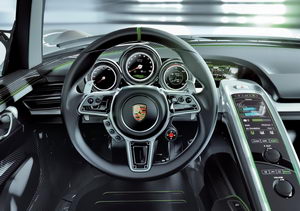 
Intrieur Porsche 918 Spyder Concept. Image 1
 