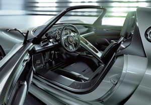 
Intrieur Porsche 918 Spyder Concept. Image 2
 