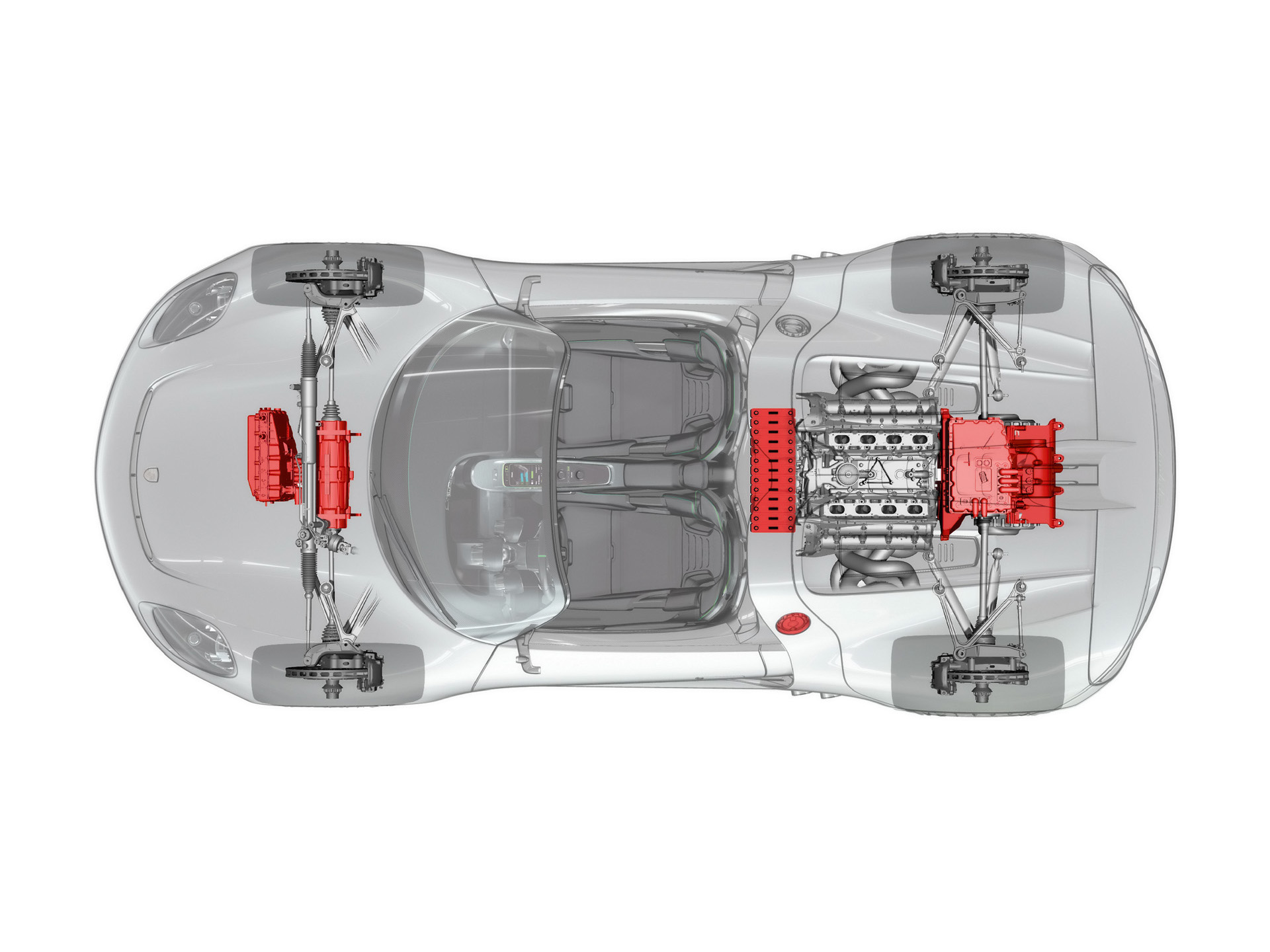 
Mecanique Porsche 918 Spyder Concept. Image 1
 