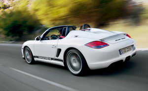 
Porsche Boxster Spyder (2010). Design Extrieur Image3
 