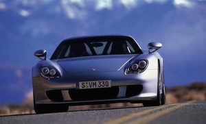 
Porsche Carrera GT. Design Extérieur Image 17
 