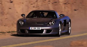 
Porsche Carrera GT. Design Extérieur Image 20
 