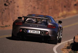 
Porsche Carrera GT. Design Extérieur Image 28
 