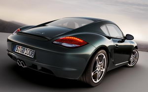 
Image Design Extrieur - Porsche Cayman S (2009)
 