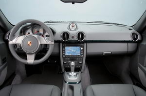 
Porsche Cayman S (2009). Intérieur Image1
 