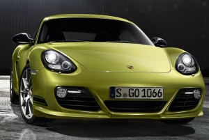 
Image Design Extrieur - Porsche Cayman R (2011)
 