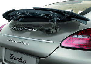 
Porsche Panamera Turbo. Design Extrieur Image 20
 