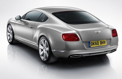
Bentley Continental GT (2011). Design Extrieur Image2
 